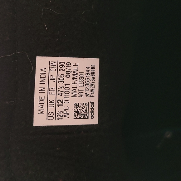 ADIDAS GRAND COURT BASE SHOES SIZE 12.5 - Picture 7 of 7